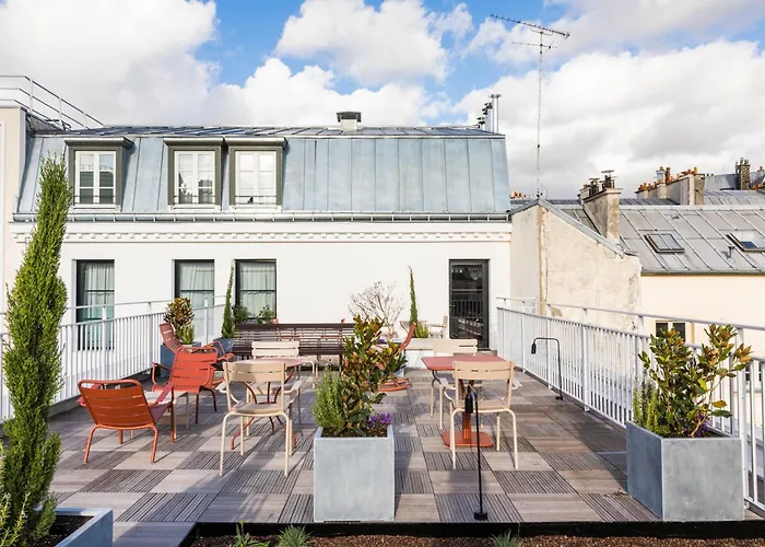 Hotel Le Grand Quartier Parigi