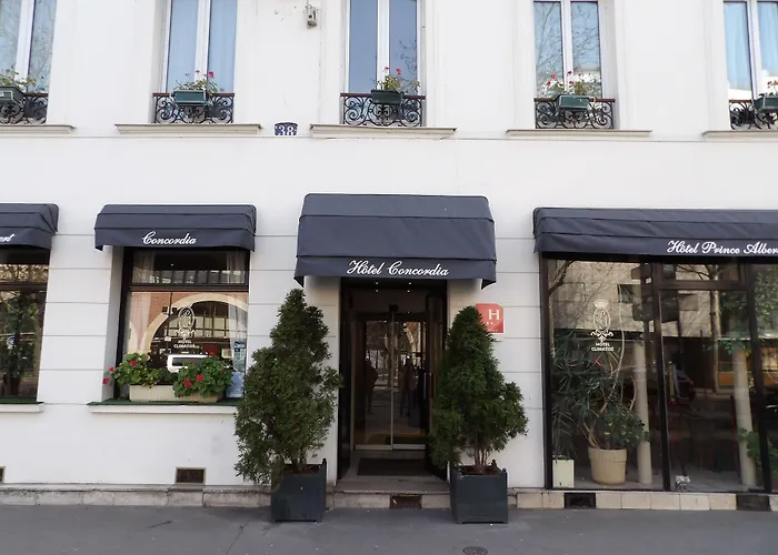 Hotel Prince Albert Gare De Lyon Parigi